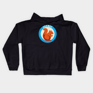 Secret Squirrel Kids Hoodie